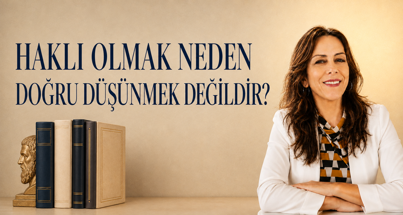 Haklı Olmak Neden Doğru Düşünmek Değildir?