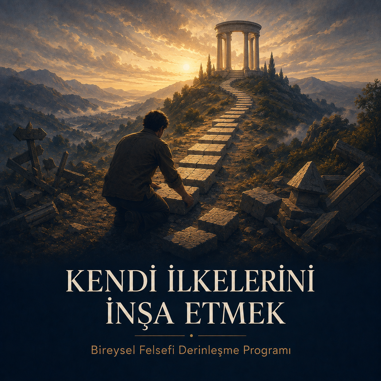 Kendi ilkelerini inşa etmek